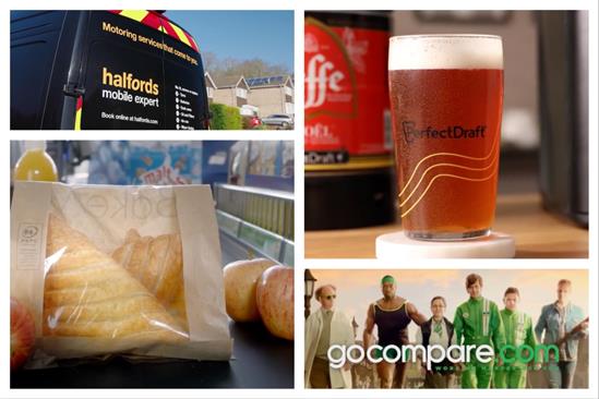 TV Planning Awards: Halfords, PerfectDraft, GoCompare and Lidl among winners