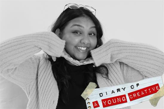 Diary of a Young Creative: a charity shoot, working between London and Leicester and lending a literal helping hand