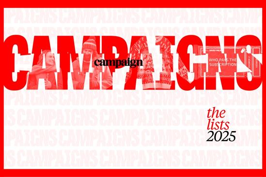 The Lists 2025: Top eight campaigns