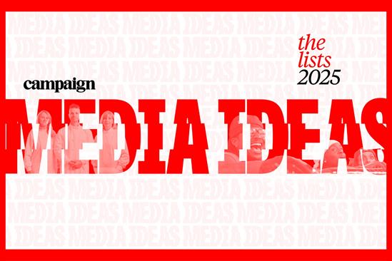 The Lists 2025: Top five media ideas