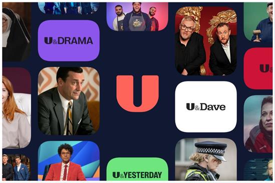 UKTV: Dave, Drama, W and Yesterday will all rebrand with a U& prefix in the summer next year.