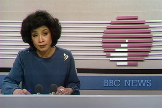 Moira Stewart: The film features BBC newsreaders through the ages