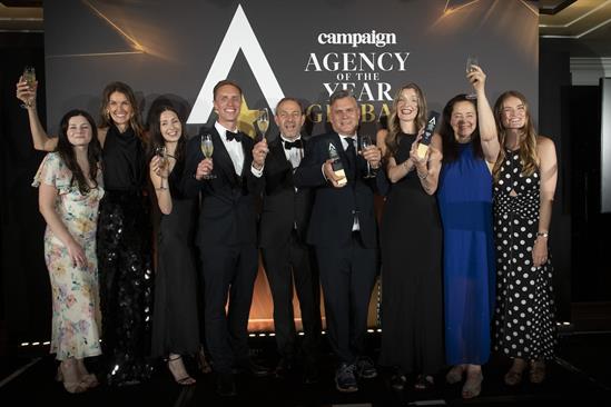 Campaign Global Agency of the Year Awards 2025: winners revealed