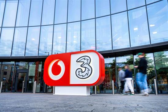 VodafoneThree: Merger completed earlier in 2025.