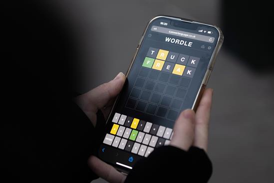 The last Wordle: building a bridge between publisher and new audiences