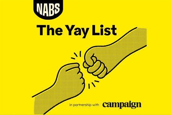 Nabs: Launches first Yay List