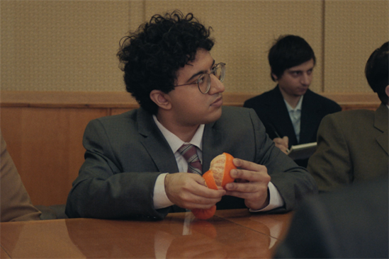 Harry's: quirky film highlights how a good shave can lead to an easy injection of confidence 