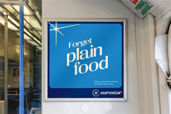 Eurostar campaign urges people to ditch planes and cars