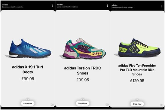 Snapchat launches ecommerce offering Dynamic Product Ads in UK
