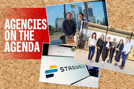 Agencies on the Agenda: Stagwell, WPP and Droga5
