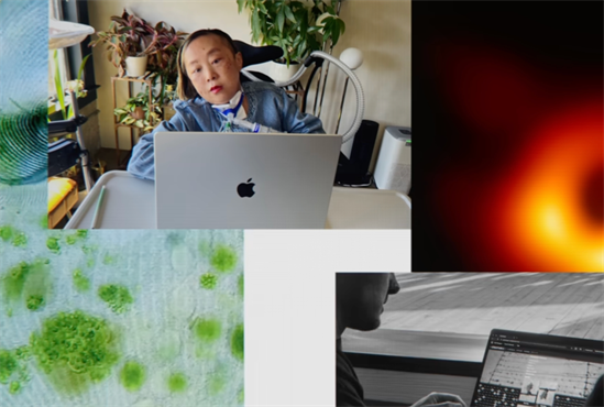 Apple positions Mac devices as outlet for inspiration
