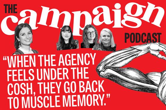 What happened to the progress in female creative leadership?