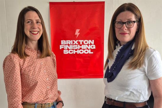 Brixton Finishing School: The training provider was founded in 2017.