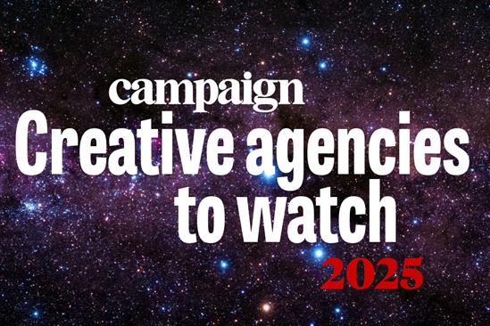 Six creative agencies to watch in 2025