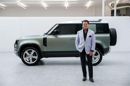 Jaguar Land Rover axes chief creative officer Gerry McGovern