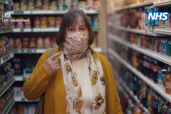 Government releases 'Hands. Face. Space' Covid-19 TV ad