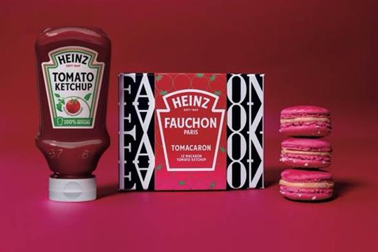 Heinz and Fauchon's 'Tomacarons'