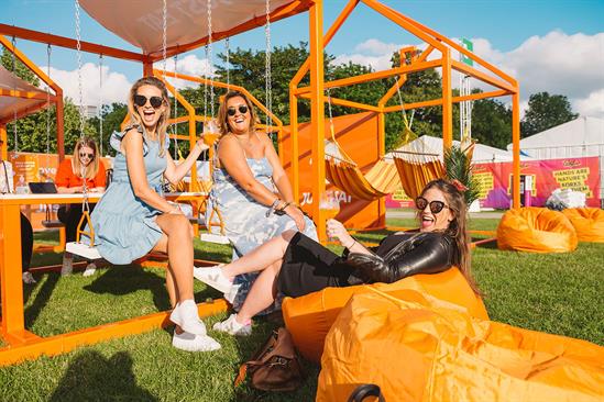 Watch: Just Eat reinforces rebrand and restaurant diversity at Taste of London