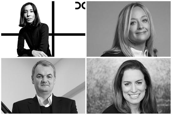 Clockwise from top left: Jessica Tamsedge, Lucy Thomas, Debbie Weinstein and Martin Jones