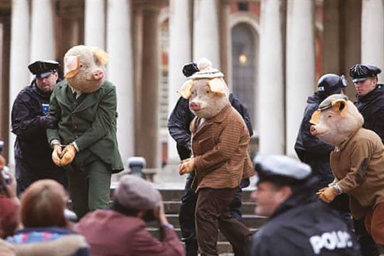 My Campaign: the making of The Guardian 'Three little pigs'