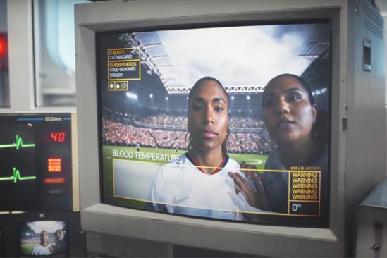 Review of the Week: Nike Football shoots for the dark side