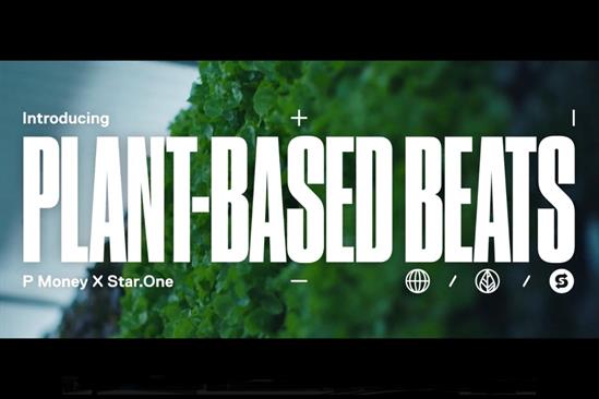 Subway works with vegan grime artists to make music from the vibrations of plants