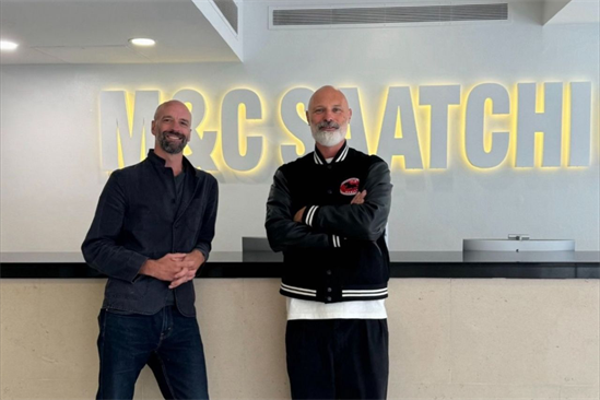 Rob Doubal and Laurence Thomson exit M&C Saatchi amid restructure