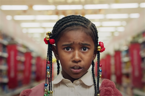 Creatives treat Tesco to TV award for 'No Naughty List'