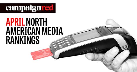 Horizon Media surges to top of April North American media rankings