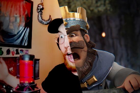 Clash Royale “Turn rage into victory” by Uncommon Stockholm