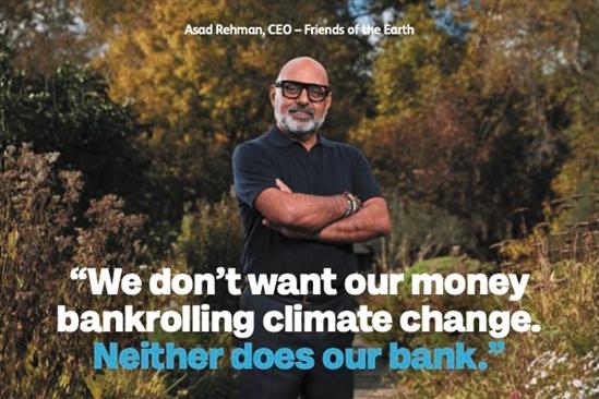 Co-operative Bank “Bank like you do business” by Dinosaur