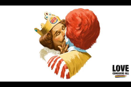 Burger King Finland "Love conquers all" by TBWA\Helsinki
