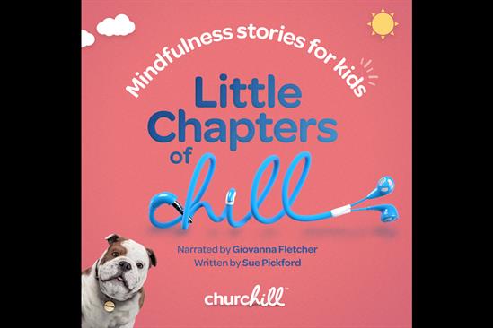 Churchill "Little chapters of chill" by Engine