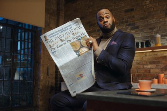 GoDaddy "Stories" by VCCP