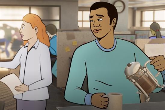 KP Snacks "KPow!" by St Luke's