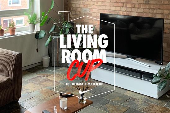 Nike "Living room cup" by AKQA
