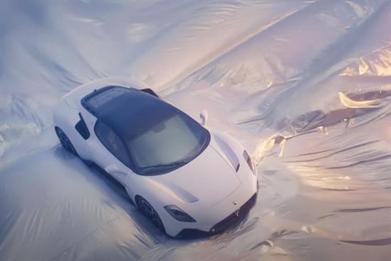 Maserati "The first of its kind" by Soursop