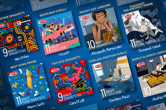 Barilla "Playlist timer" by Publicis Italy