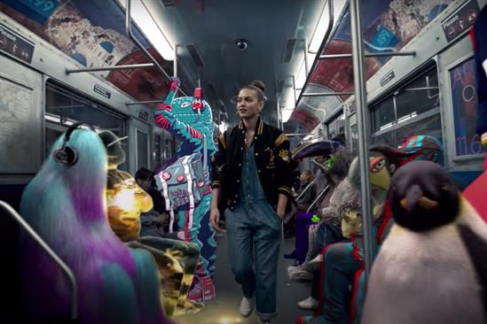 Adobe Photoshop "Fantastic voyage" by 72andSunny LA