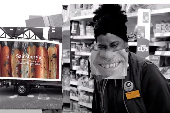 Sainsbury's "Thank you" by Wieden & Kennedy London