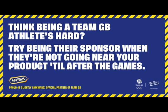 McVitie's "Team GB partnership" by TBWA\London