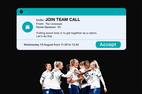 EE "Join England team call" by Saatchi & Saatchi London
