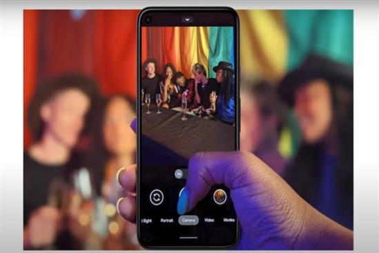 Google Pixel encourages people to fight for LGBTQ+ spaces