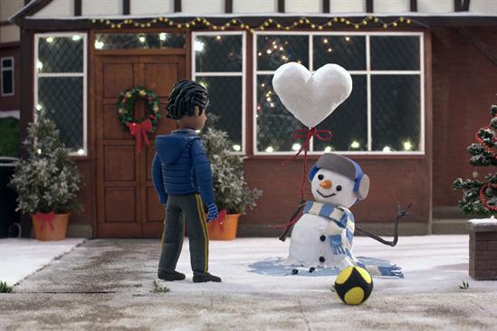 John Lewis and Waitrose "Give a little love" by Adam & Eve/DDB