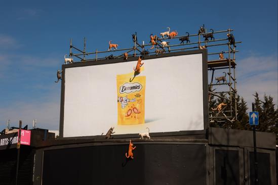 Dreamies “Ad attack” by Adam & Eve/DDB