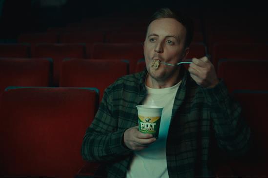 Pot Noodle: the horror of the slurp