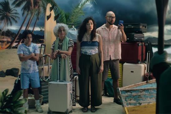 Airalo “Wish we’d packed the internet” by Uncharted