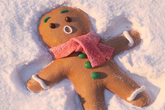 Dr. Oetker “Ginger’s Christmas” by Adam & Eve/DDB