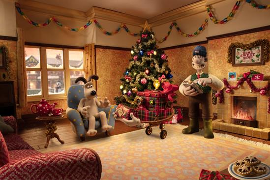 Barbour “Christmas 2025” by Aardman