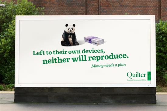 Quilter “Money needs a plan” by Joint